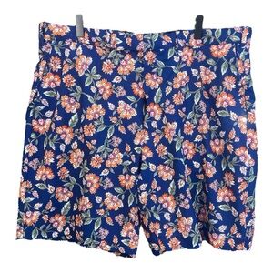 RLX Ralph Lauren Multicolor Floral Classic Fit Water Repellent Short 9”‎ Inseam